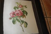 unframed silk picture