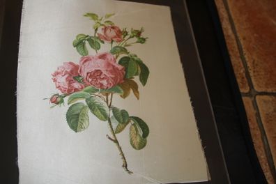 unframed silk picture