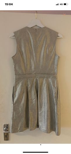 Designer mini dress