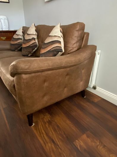3-Seater Sofa and single Armchair