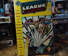 The Official Justice League of America Index ! Issue #2 ! Copper Age from 1986 ! by ICG  !