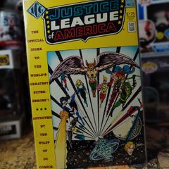The Official Justice League of America Index ! Issue #2 ! Copper Age from 1986 ! by ICG  !