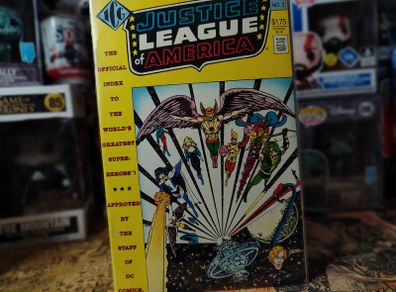 The Official Justice League of America Index ! Issue #2 ! Copper Age from 1986 ! by ICG  !