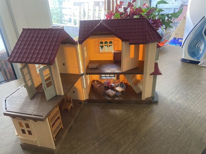 sylvanian house