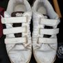 white K-Swiss shoes Image 2
