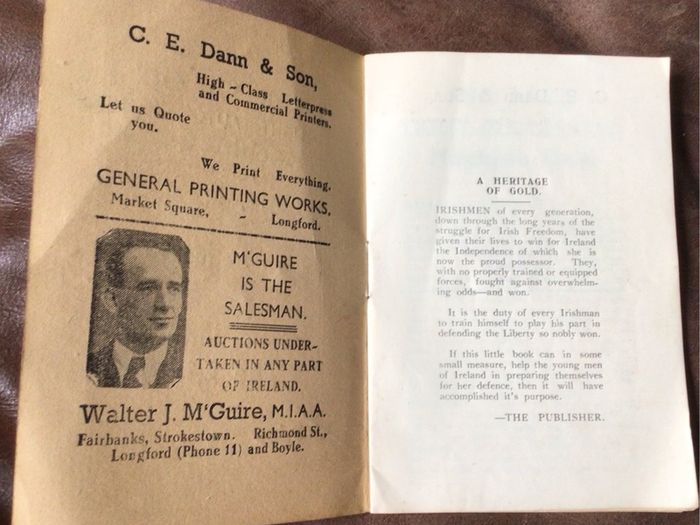 Bren Machine Gun Instruction Booklet