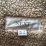 Vintage Next Faux Sheepskin Coat ----Size 10 Image 3