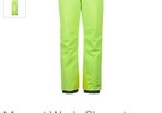 Marmot Women's Slopestar Pants LARGE