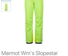 Marmot Women's Slopestar Pants LARGE
