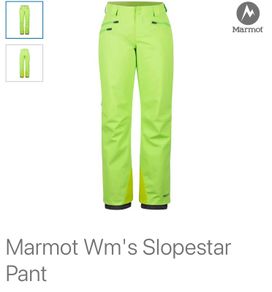 Marmot Women's Slopestar Pants LARGE