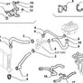Coolant Hose (Alfa Romeo 166) Image 2