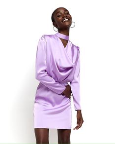 Satin mini Dress