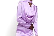 Satin Mini Dress