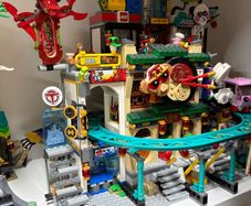 lego Monkie Kid 80036 The City of Lanterns