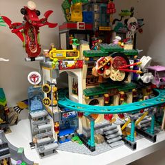 lego Monkie Kid 80036 The City of Lanterns