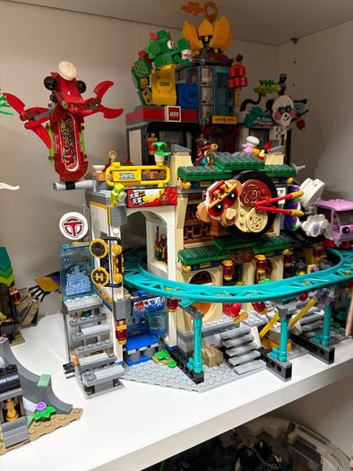 lego Monkie Kid 80036 The City of Lanterns