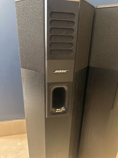 Bose 701  floor standing speakers.