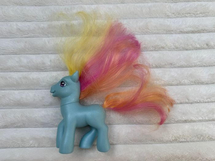 2006 My Little Pony MLP G3 Party Cake 25th Birthday Celebration Anniversary Used Please see photos