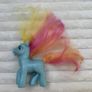 2006 My Little Pony MLP G3 Party Cake 25th Birthday Celebration Anniversary Used Please see photos Image 5
