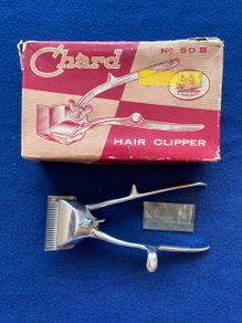 Vintage Chard Model 50B Hair Clipper