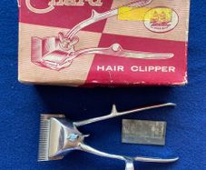 Vintage Chard Model 50B Hair Clipper