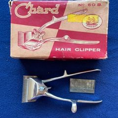 Vintage Chard Model 50B Hair Clipper