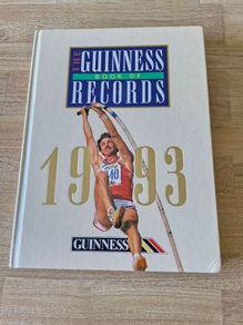 Guinness book of records 1993