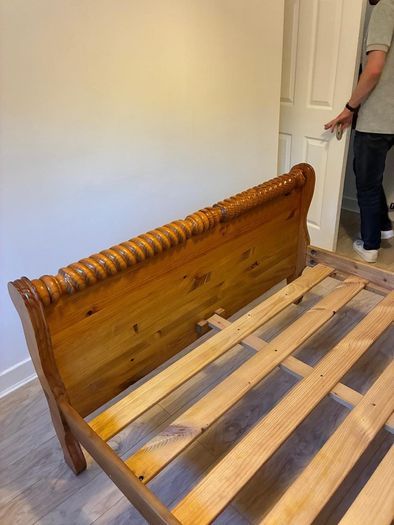 double bed frame