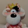 Vintage Rare Diddlina Large Diddl Mouse 76cms Image 4