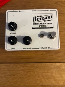 Benson Amps Germanium Fuzz