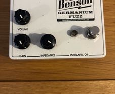 Benson Amps Germanium Fuzz