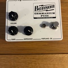 Benson Amps Germanium Fuzz
