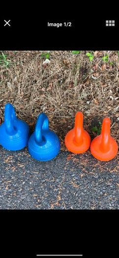 kettle bells
