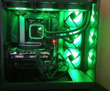 Custom Gaming Pc | 7800x3d | Rtx 4060 Ti 16gb | 48gb Ddr5 | 4tb Nvme