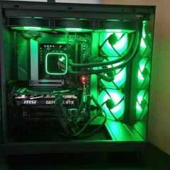 Custom Gaming Pc | 7800x3d | Rtx 4060 Ti 16gb | 48gb Ddr5 | 4tb Nvme