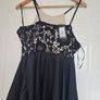 New Look Black Knee Length Dress With Tag Image 6