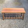 Mid-Century Modern Teak Coffee Table Image 6