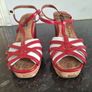Tommy Hilfiger wedge sandals size 5 Image 4