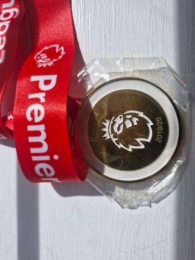 Premier League Winners Medal