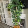 Artificial Bamboo tree with pot Image 2