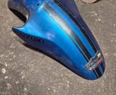 Mk1 suzuki bandit 600 mud guard
