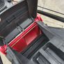 Mountfueld self drive lawnmower with Stiga  engine and plastic body in excellent condition. Image 8