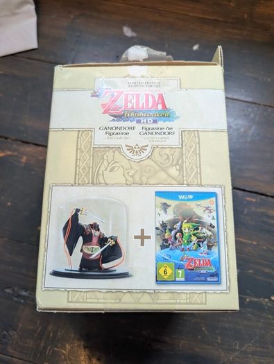 Nintendo Wii U - The Legend of Zelda: Wind Waker HD Ganondorf Edition