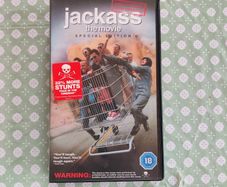 Jackass the Movie VHS