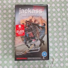 Jackass the Movie VHS