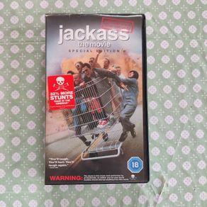 Jackass the Movie VHS