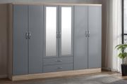 6 Door Wardrobes