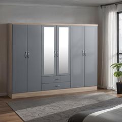 6 Door Wardrobes