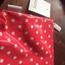Victoria Green make up bag Image 3