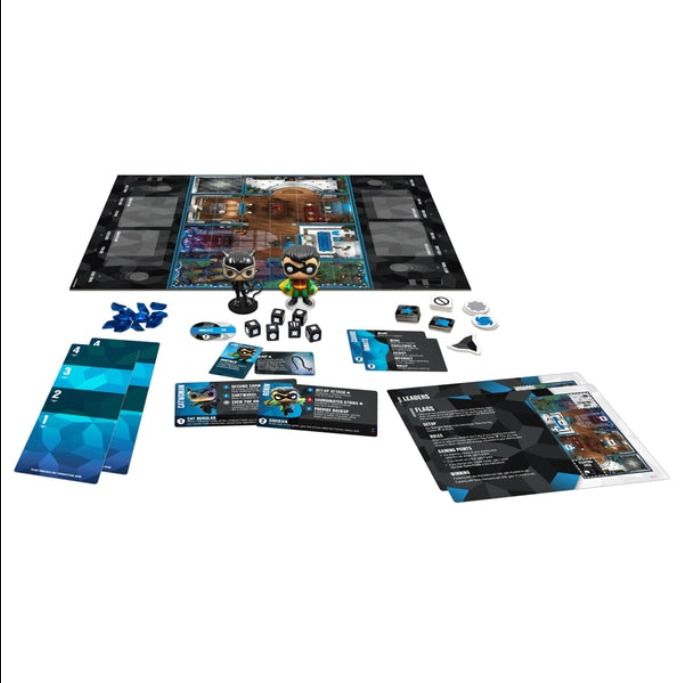 BRAND NEW Funko POP! Funkoverse Strategy Game DC Comic Extension Pack